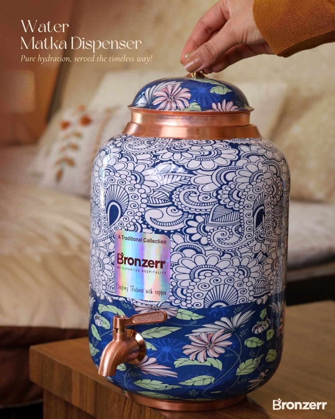 Copper Pitcher